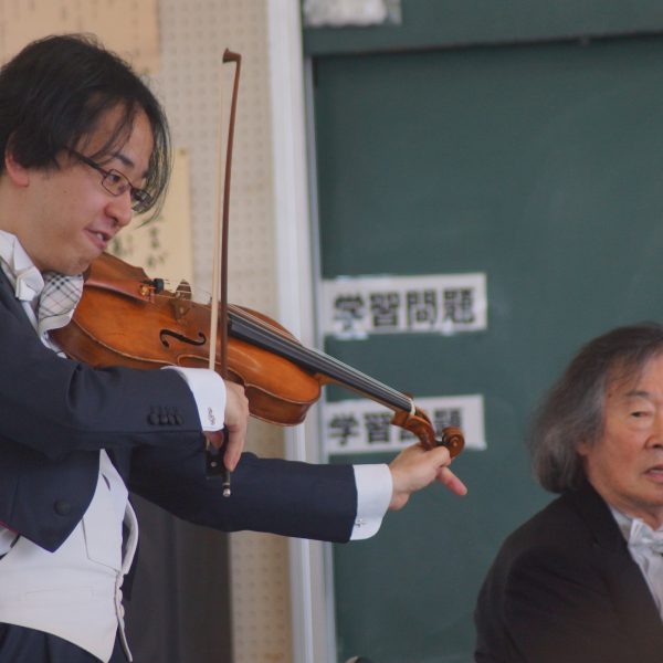 【音楽】コバケンが出前授業にやってきた！〜須坂小学校・須坂支援学校